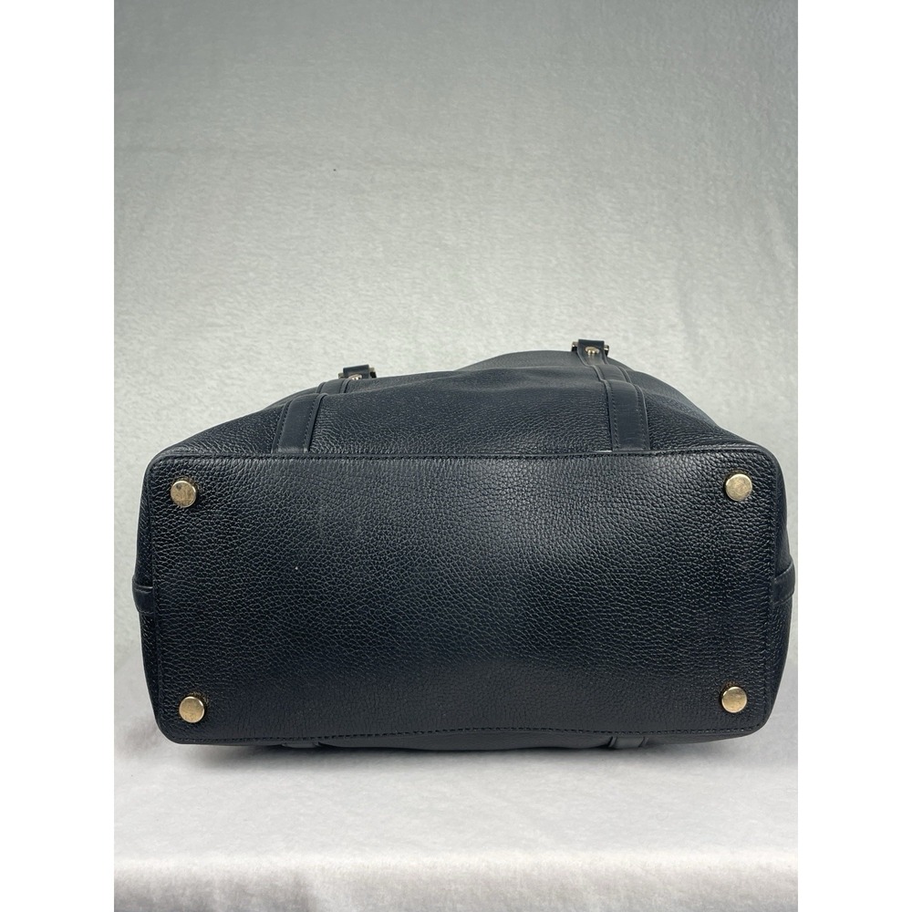 Michael Kors Bedford Legacy Large Black Leather Tote 30F9G06T3L Retails‎ $425 - Picture 7 of 16